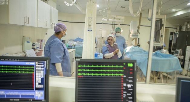 25 عملية قلب مفتوح لأطفال المغرب