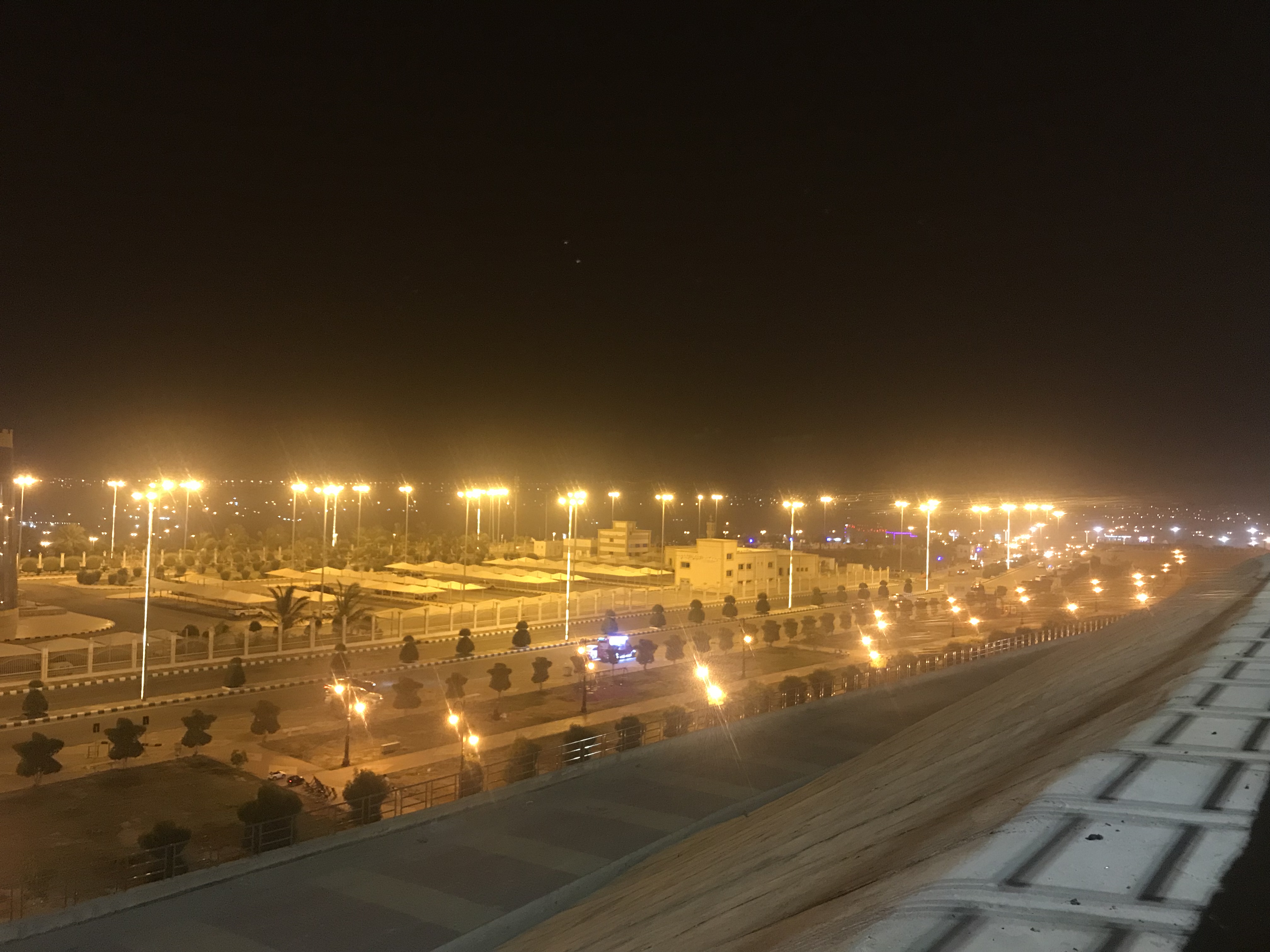 درجة الحرارة في محايل عسير