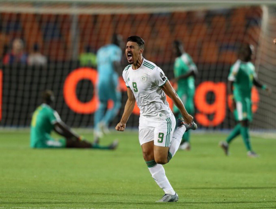 الجزائر بطلة كأس أمم إفريقيا 2019