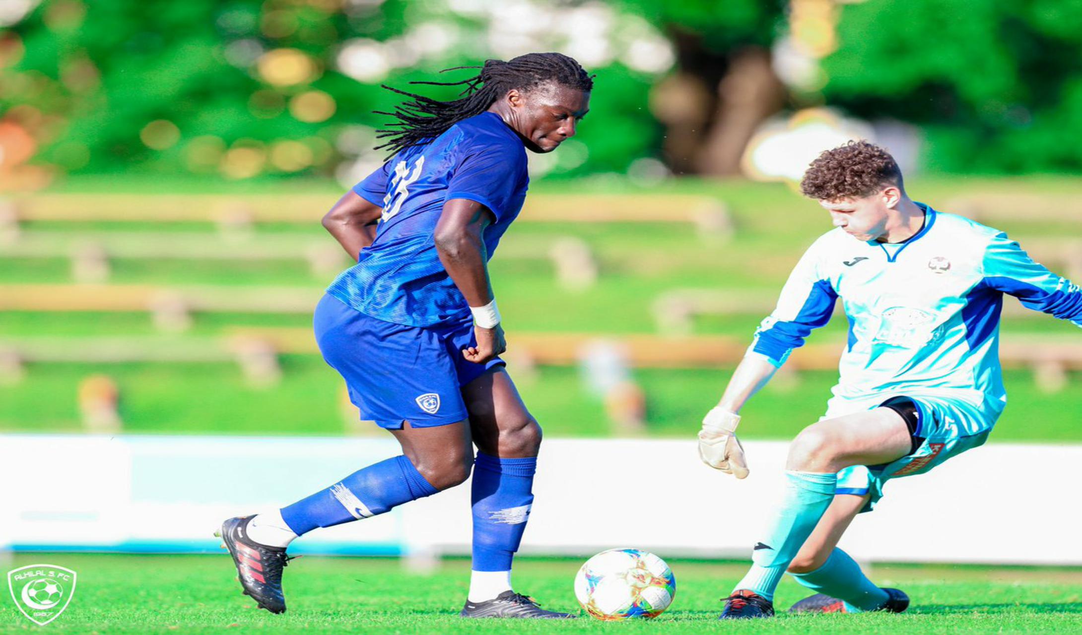 الهلال يُسقط سبيتال بالعشرة