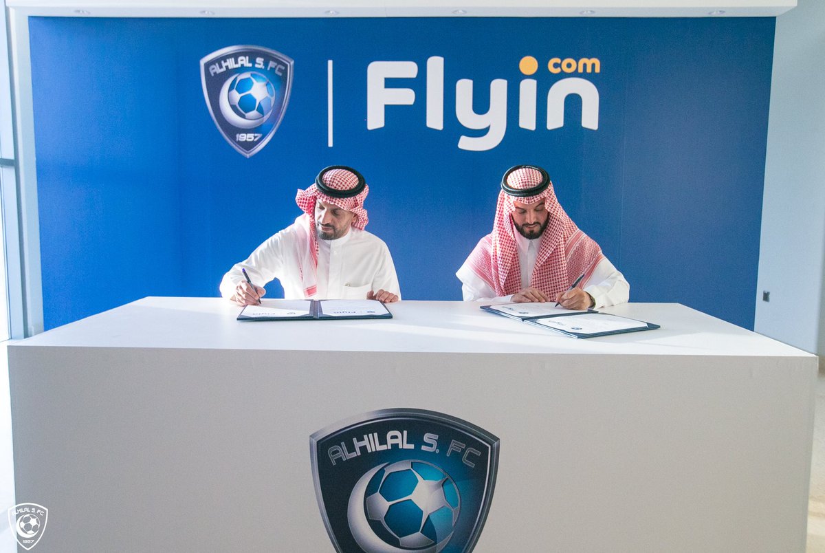 Fly In شريكًا لـ الهلال