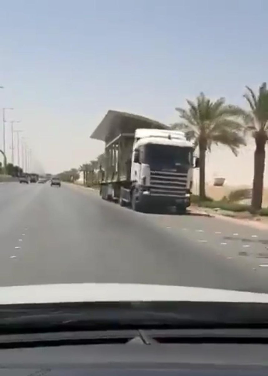 ضبط قائد شاحنة عكس الاتجاه بالرياض