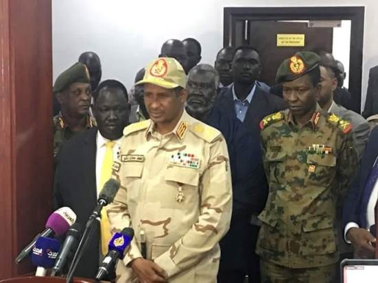 عفو سياسي عن معتقلي جناح عقار في السودان