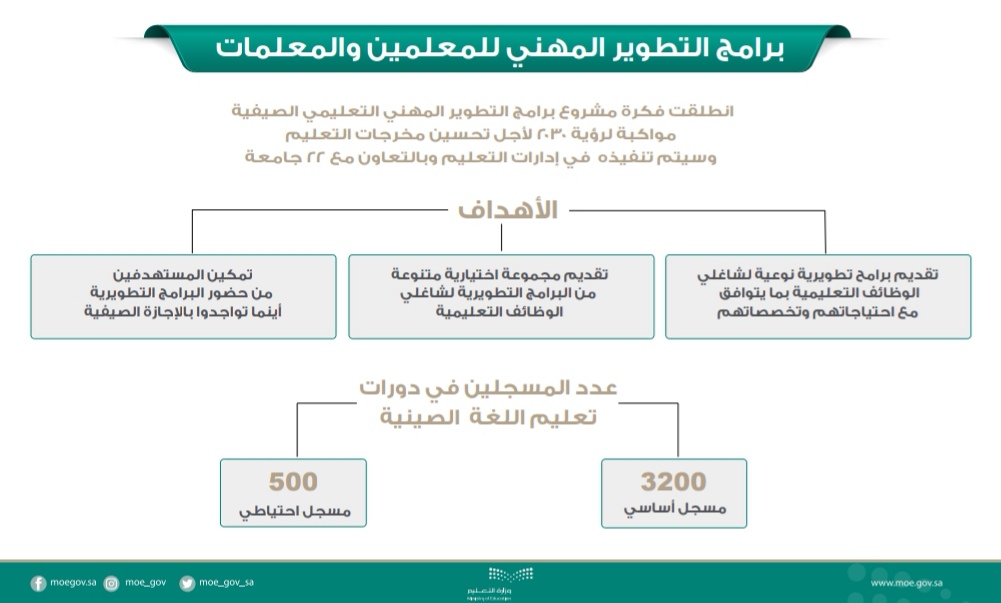 اللغة الصينية تتصدر برامج التدريب الصيفي