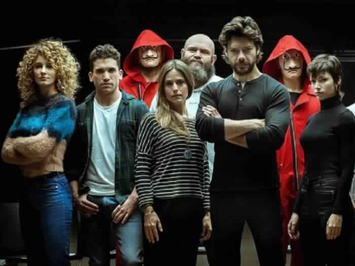 البروفيسور في مهمة جديدة La Casa De Papel