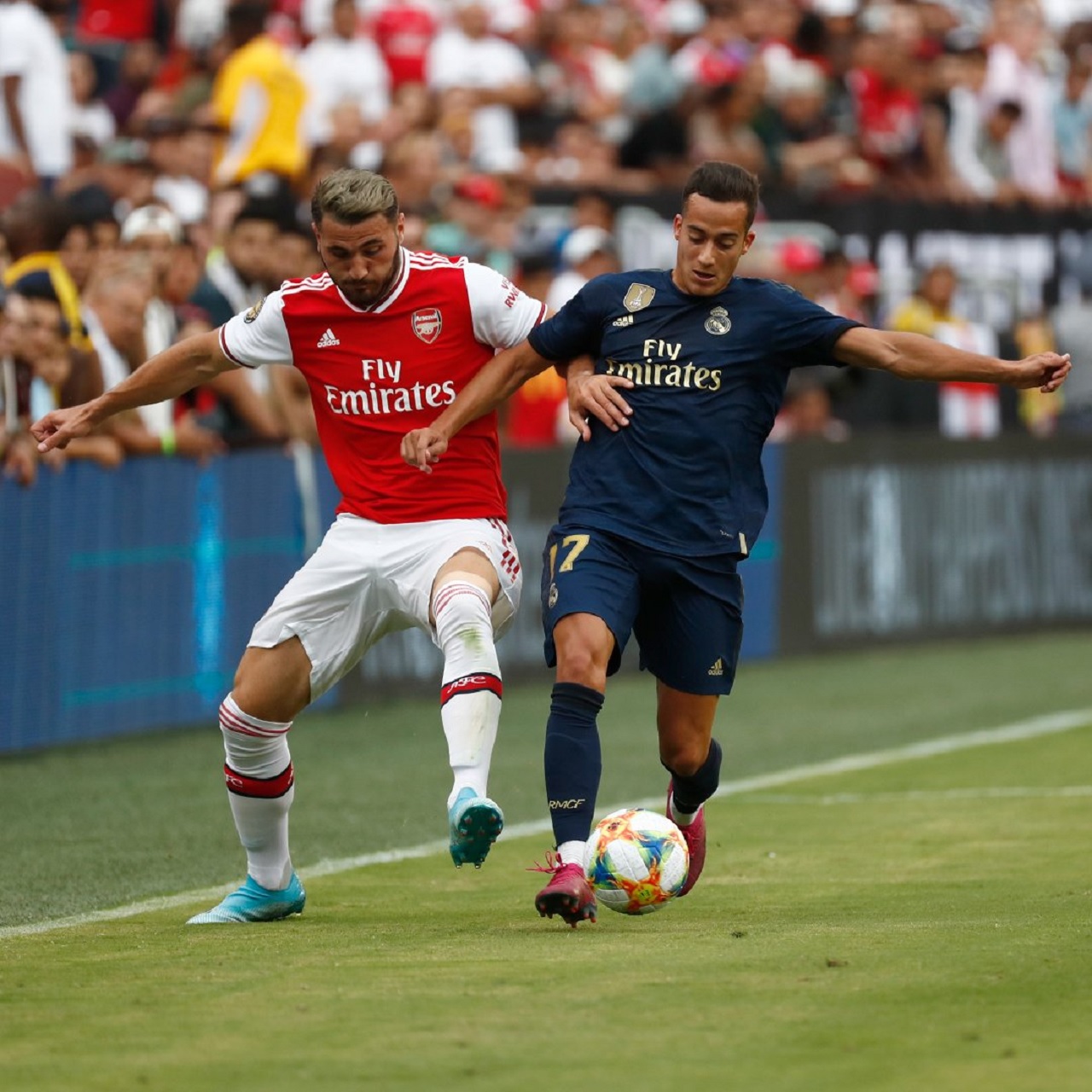 Real Madrid vs Arsenal .. ركلات الترجيح تبتسم للمر...