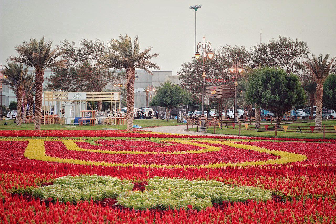 فعاليات متنوعة ومليون زهرة في مهرجان الورد بتبوك صحيفة المواطن