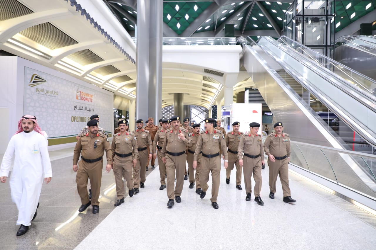 الفريق الحربي لقوات أمن الحج : احتسبوا الأجر من الله
