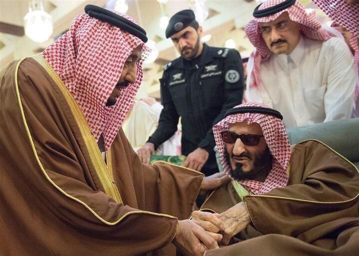 صور تجمع الملك سلمان والأمير بندر بن عبدالعزيز
