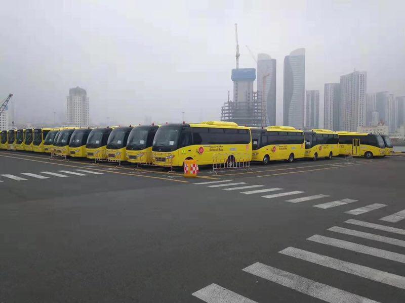 النقل التعليمي يوفر 3100 حافلة جديدة استعداداً للعام الدراسي