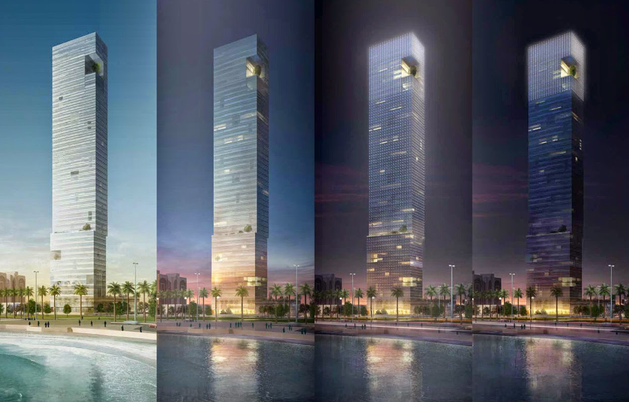 وافي يوفر 125 وحدة سكنية وتجارية في برج ميم بالرياض وغولدن تاور جدة