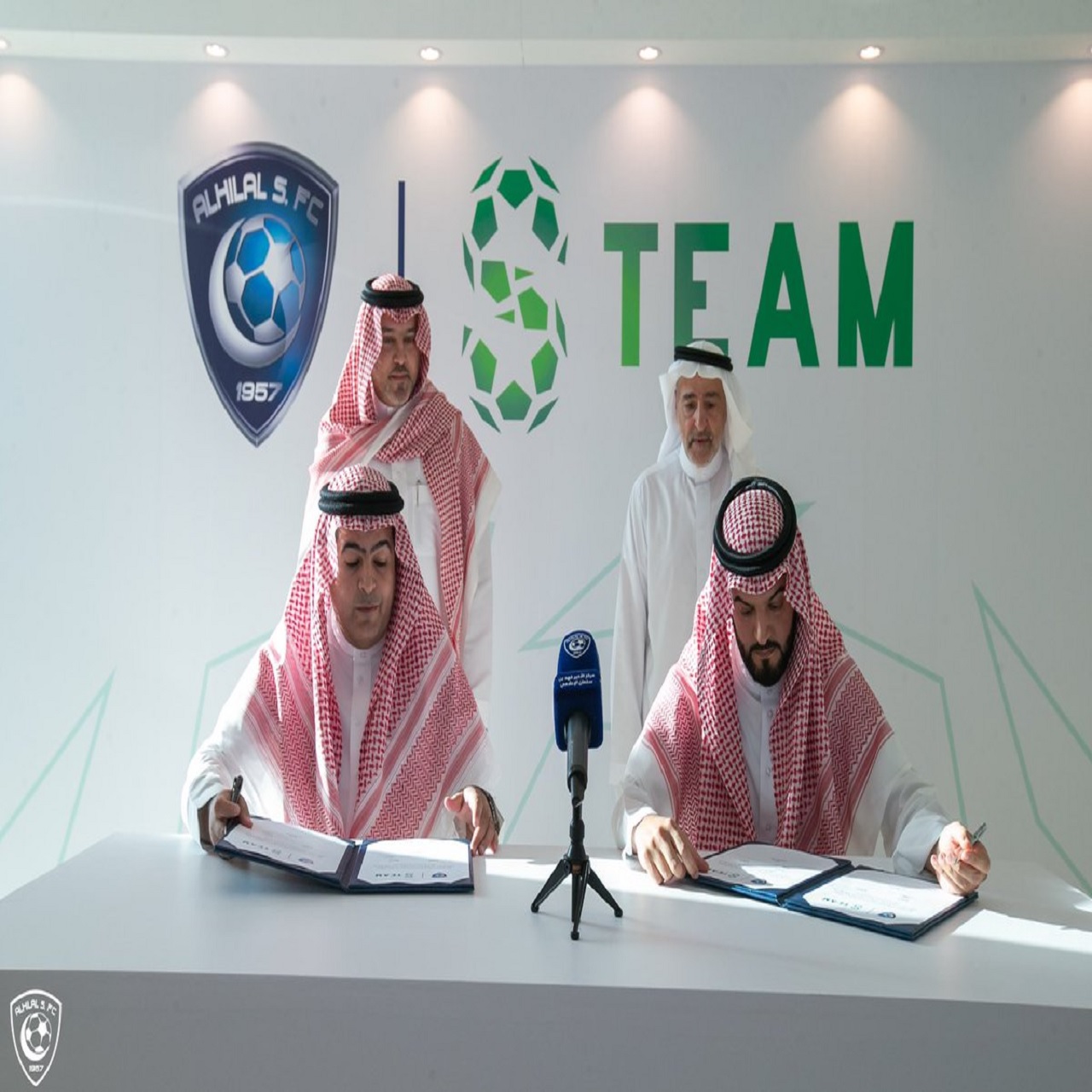 S TEAM شريكًا لنادي الهلال