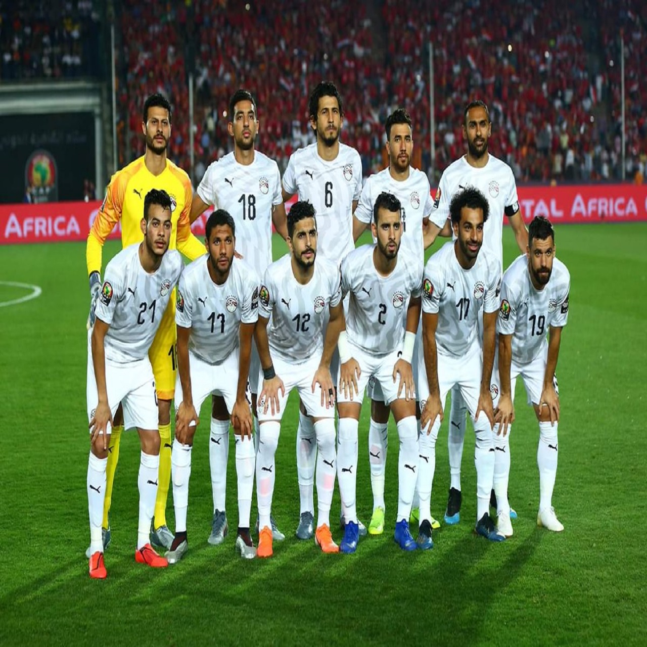 مصر ضد جنوب إفريقيا .. التاريخ ينصف الفراعنة في الكان