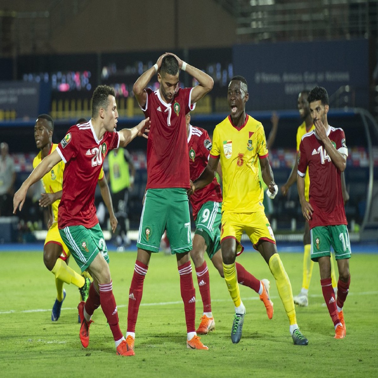 مباراة المغرب ضد بنين .. جرس إنذار للمنتخبات العربية