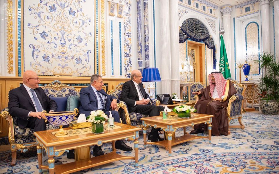 ميقاتي بعد لقاء الملك: السعودية مهتمة بكل أطياف لبنان