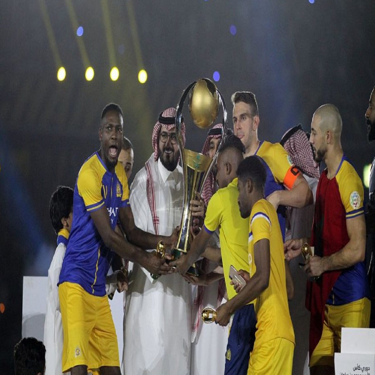 معدل فوز أبطال الدوري السعودي