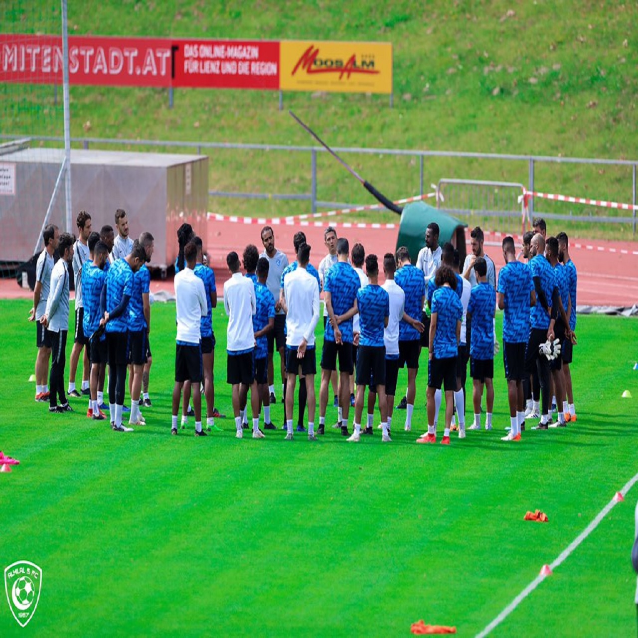 الهلال في النمسا.. لياقة وتكتيك