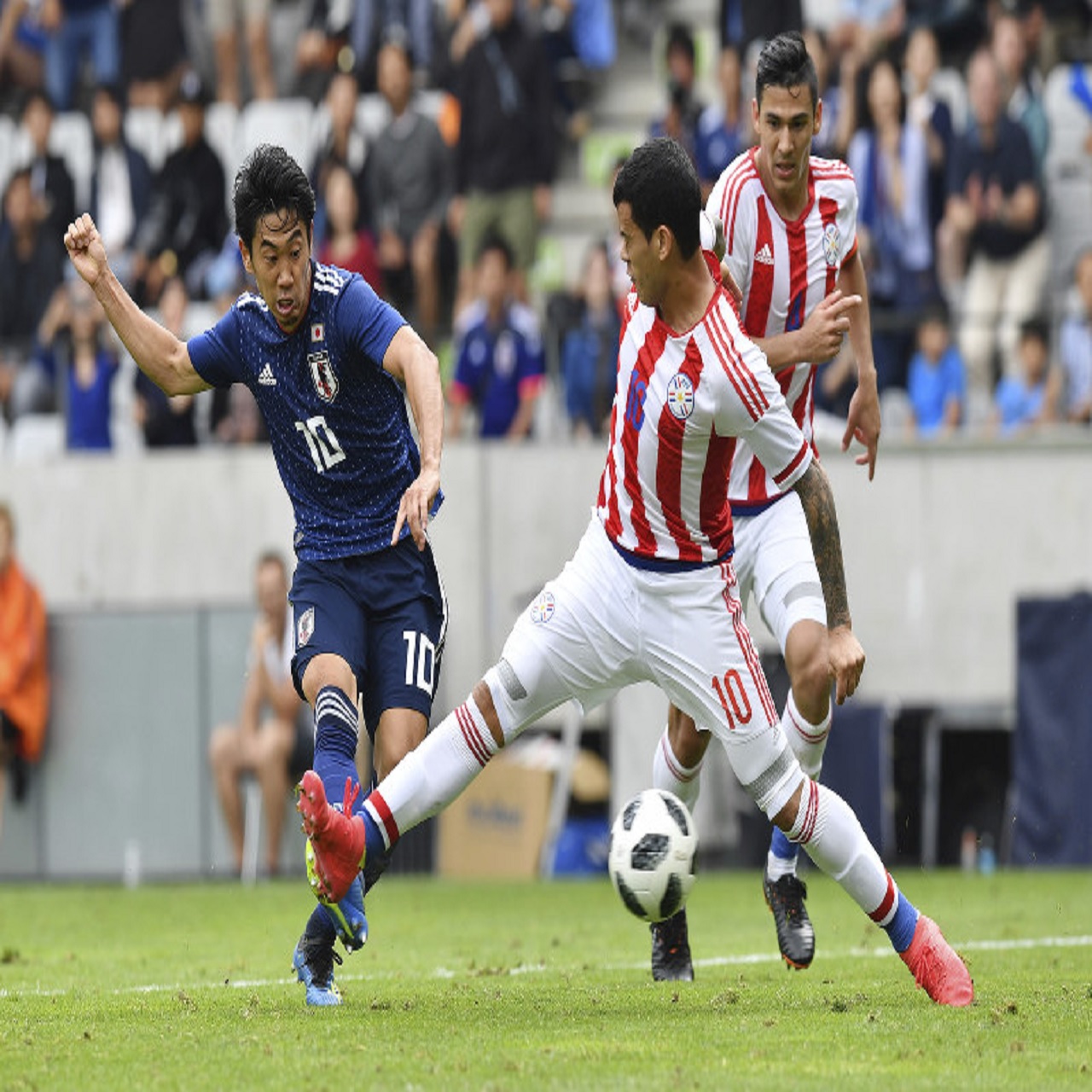 باراجواي تُجهز اليابان لـ تصفيات كأس العالم 2022