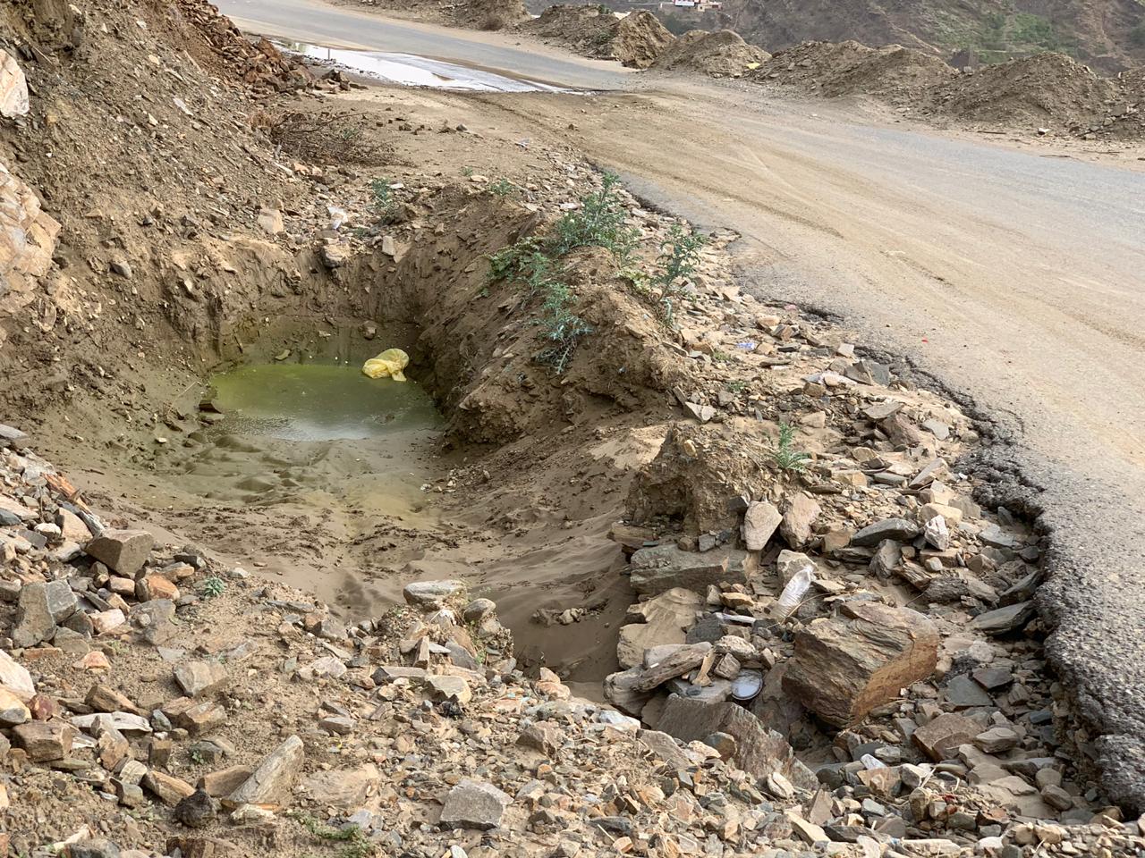 طريق عقبة جبل عثوان.. 15 عامًا من المعاناة