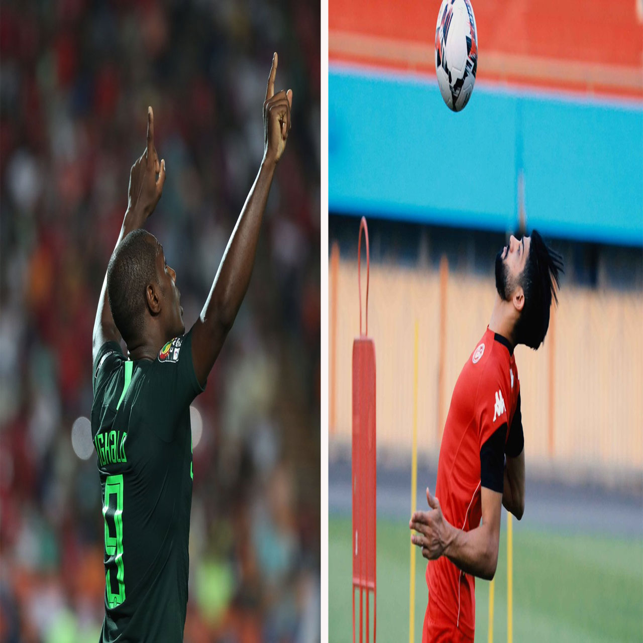 الجماهير تترقب مباراة تونس ضد نيجيريا