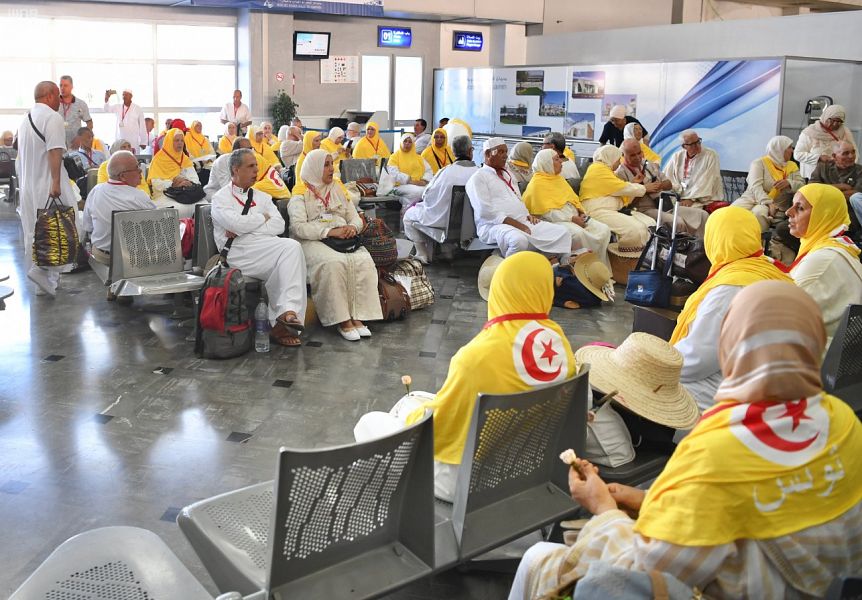 مبادرة طريق مكة تتواصل في مطار قرطاج