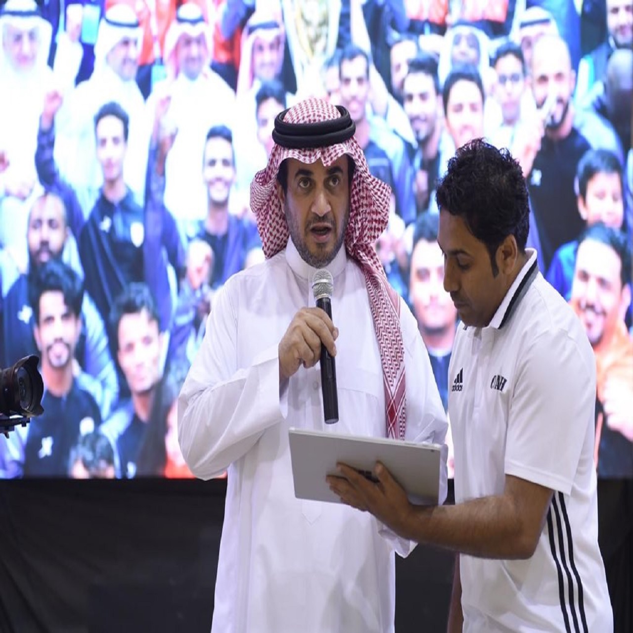 خالد البلطان يدشن مشروع 1000 لاعب ولاعبة