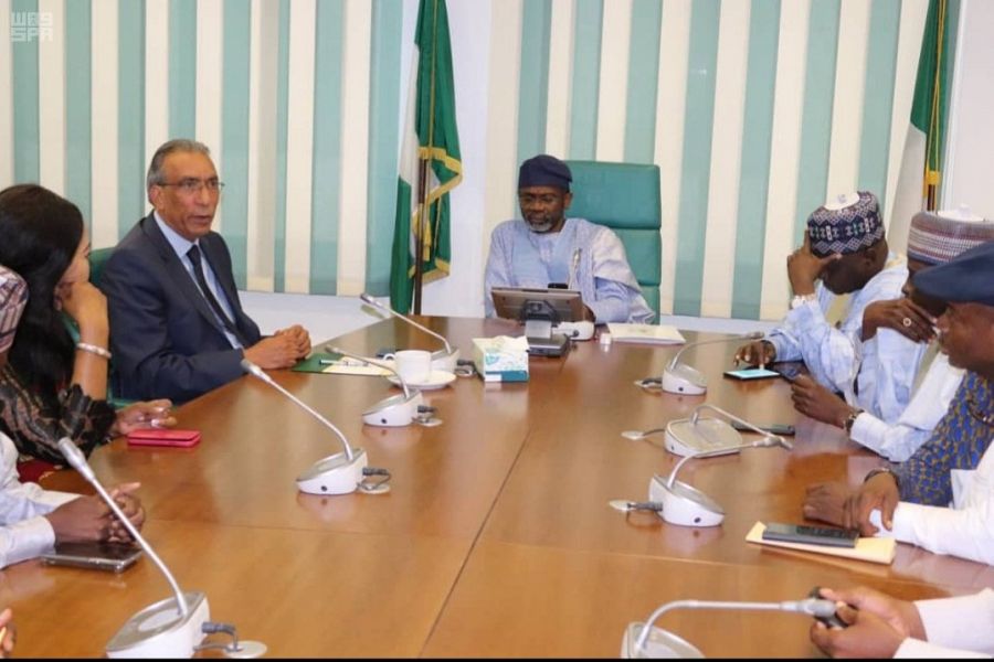 رئيس البرلمان النيجيري يشيد بجهود خدمة الحجاج - المواطن