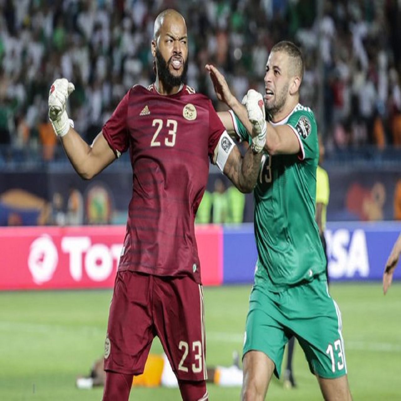 فيديو.. الاتفاق يدعم مبولحي قبل نهائي كأس الأمم الإفريقية