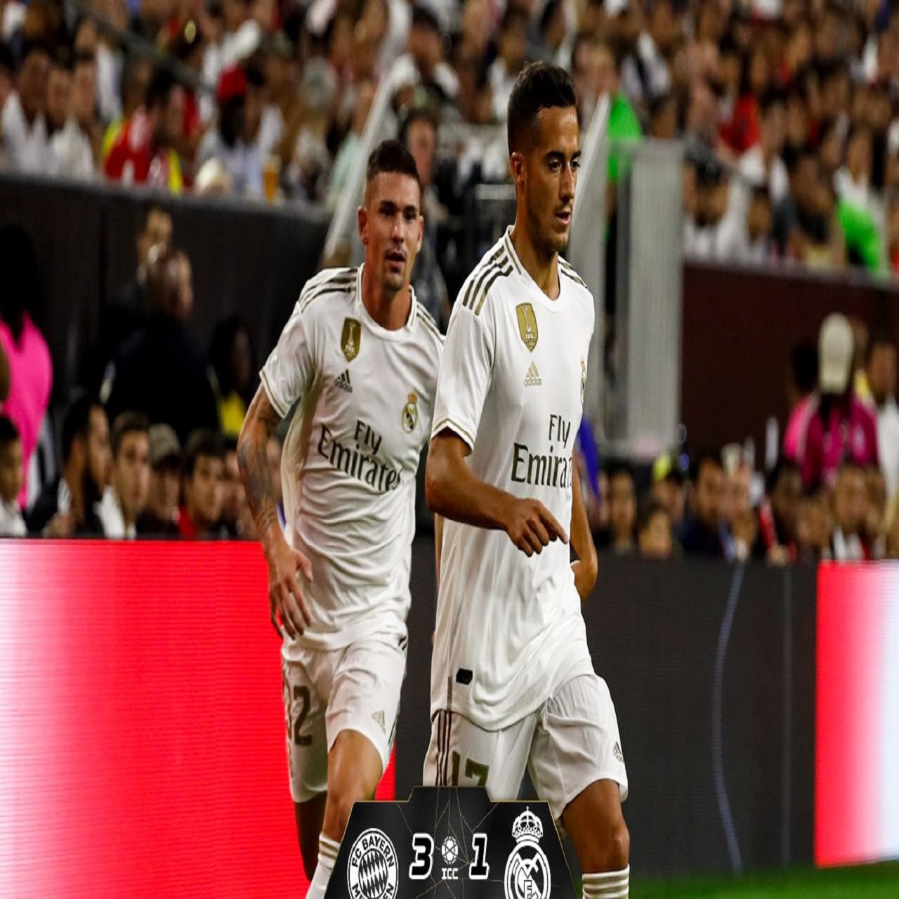 ريال مدريد .. وأول هزيمة منذ 7 سنوات