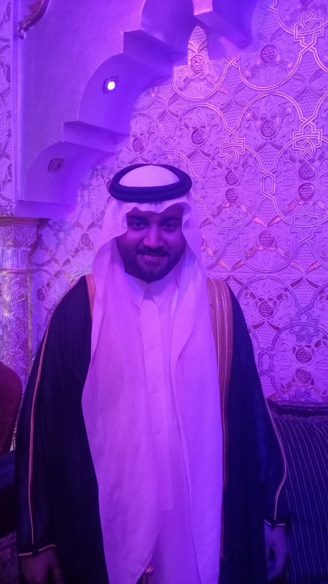 محمد آل عمر يحتفل بزواجه في جازان