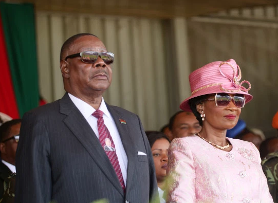 زوجة رئيس مالاوي في مرمى الانتقادات