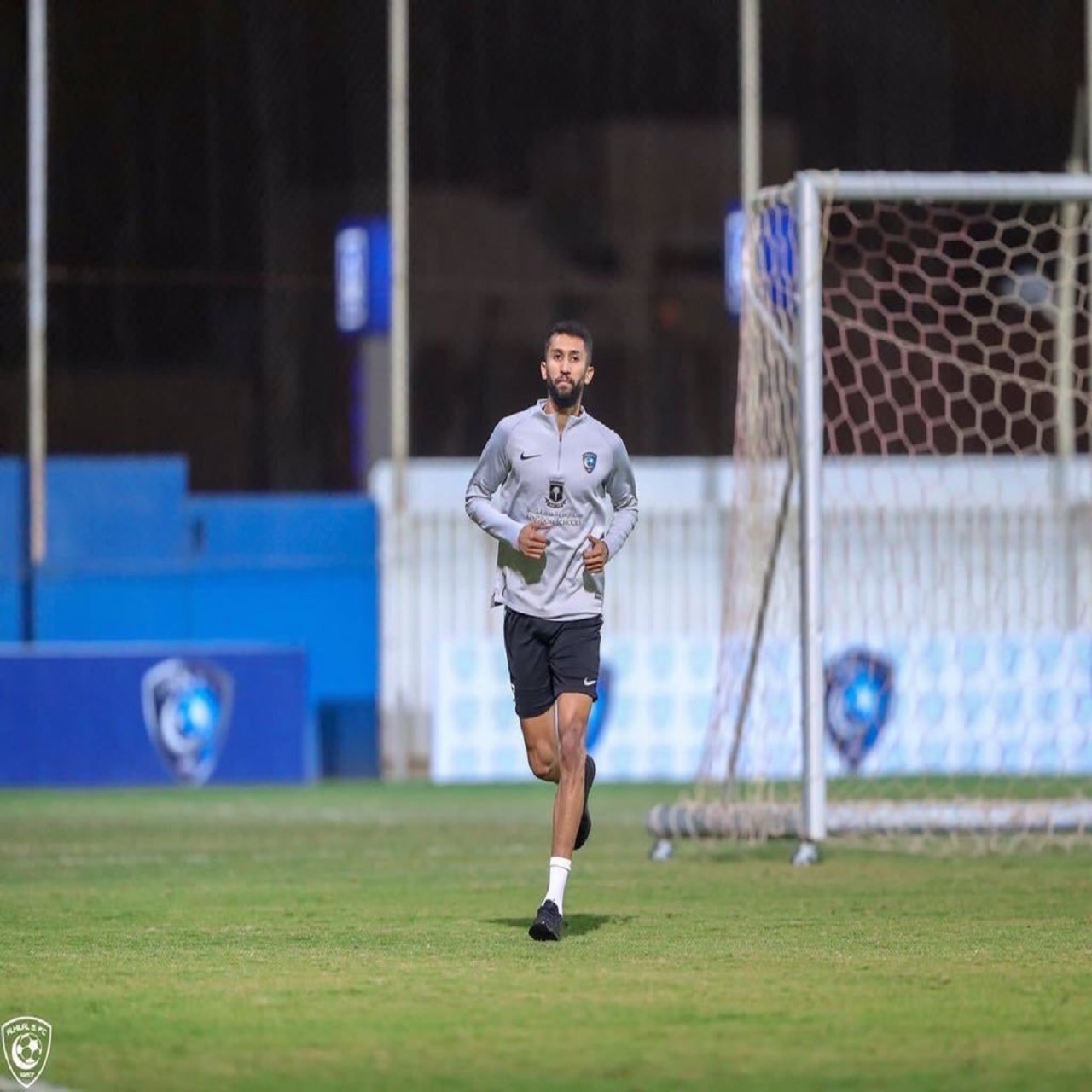 ثلاثي الهلال المصاب يُشارك في المران الجماعي