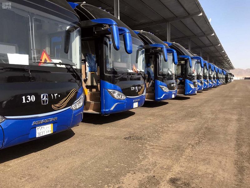 شركات النقل تستقبل دفعات جديدة من الحافلات