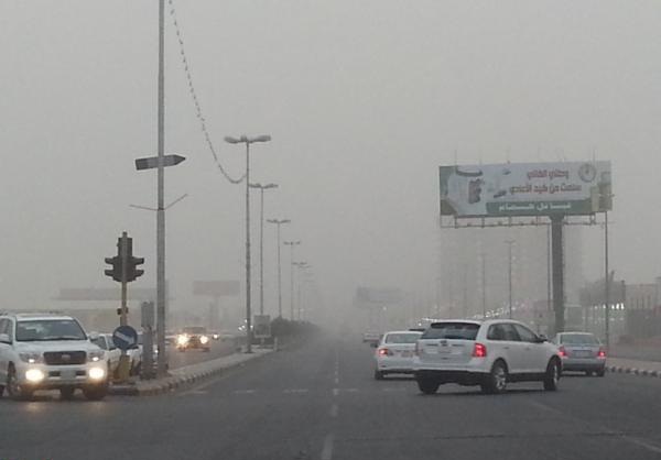 تنبيه من نشاط للرياح السطحية على جازان