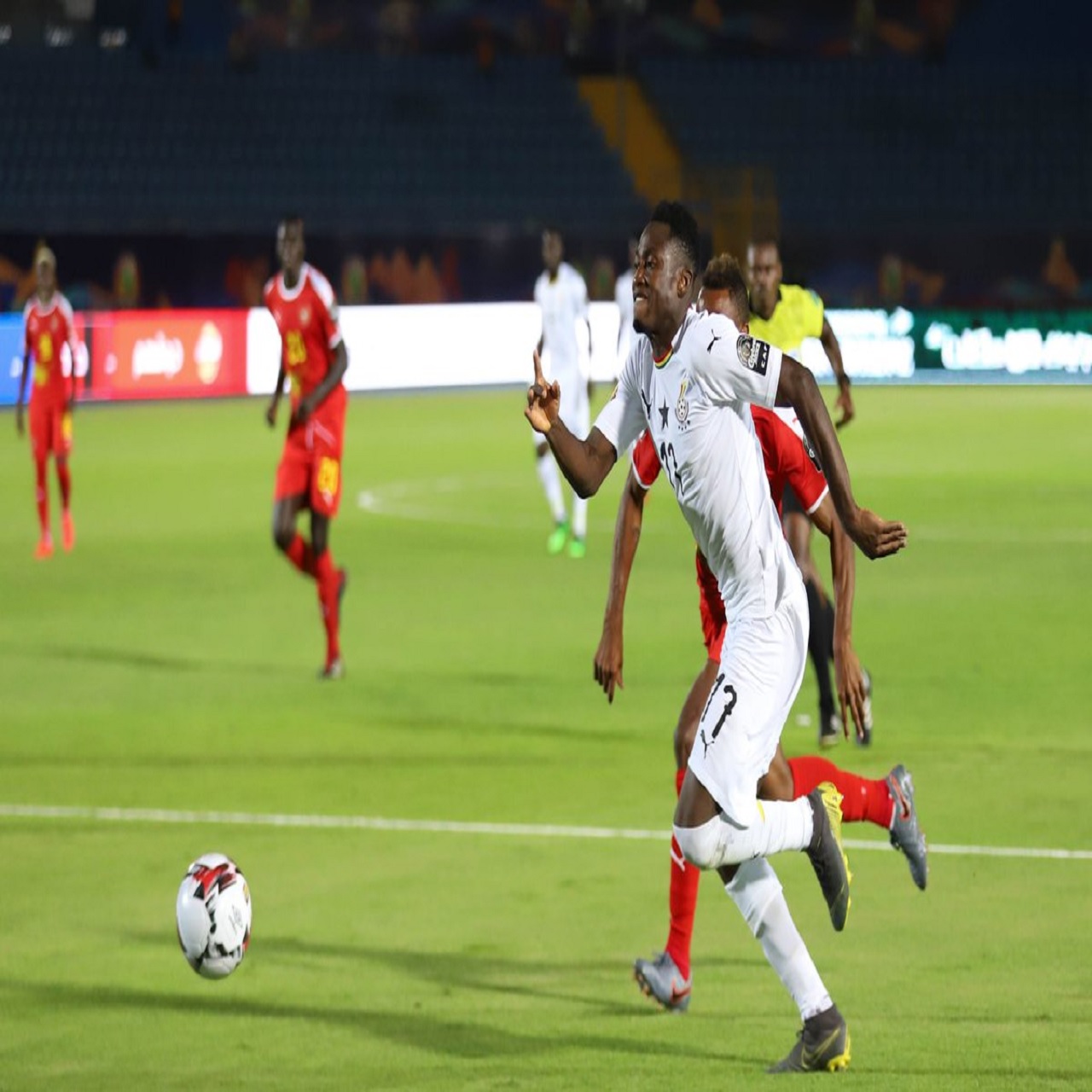 غينيا بيساو ضد غانا .. النجوم السوداء يبدعون ويفوزون بثنائية