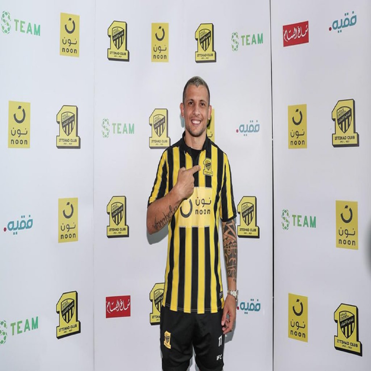 فيشيو يواصل التألق مع الاتحاد