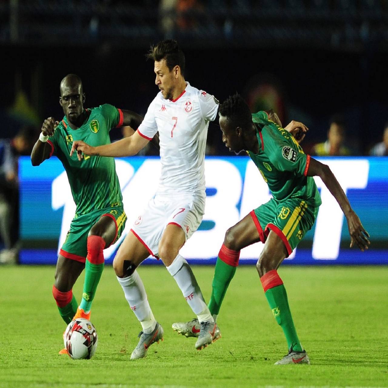 التعادل يحسم مباراة موريتانيا ضد تونس