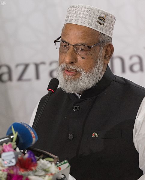 وزير شؤون الأديان ببنجلاديش: للحرمين الشريفين مكانة خاصة في نفسي
