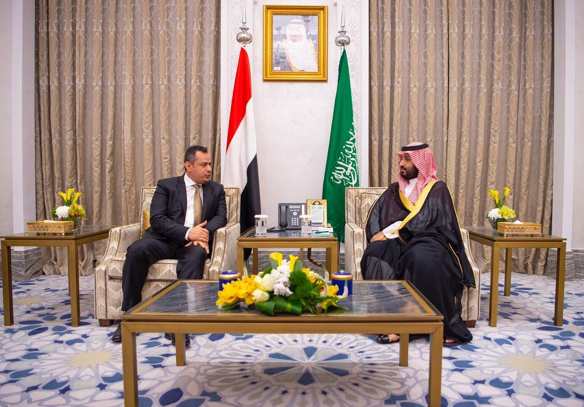 فيديو لقاء الأمير محمد بن سلمان بـ معين عبدالملك في نيوم