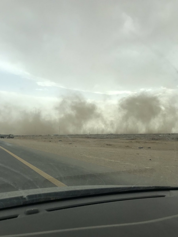 الطقس في ينبع الصناعية