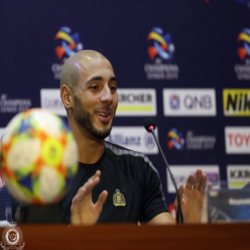 أمرابط ي حفز الجماهير لحضور مباراة النصر ضد السد صحيفة المواطن