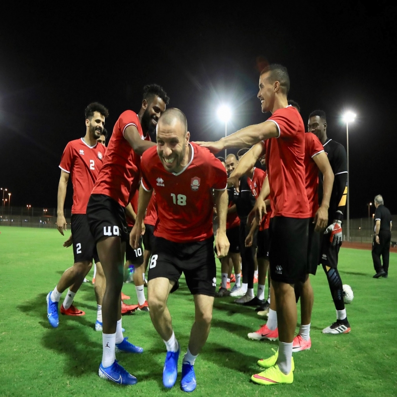 نيكوليتش يبعد جهاد الحسين عن قائمة الرائد 3 جهاد الحسين