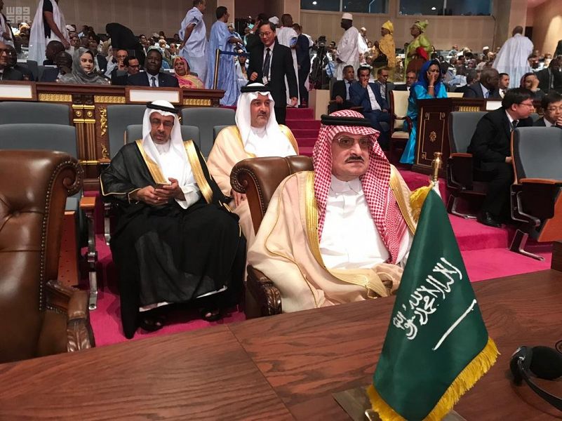 المملكة تشارك في احتفالية تنصيب رئيس موريتانيا