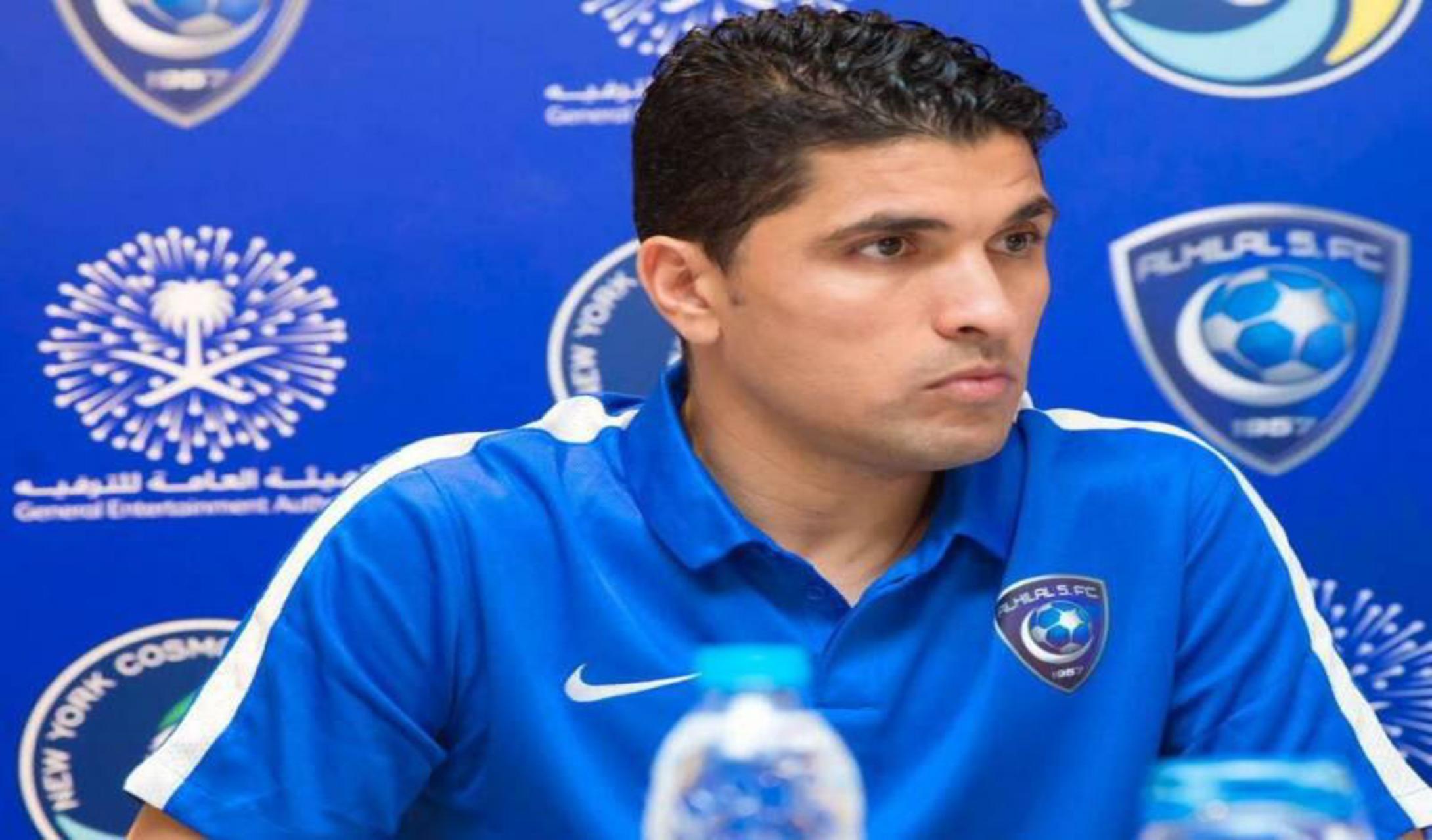 طارق التايب بعد رباعية الهلال: نهدأ لأن الإياب أصعب