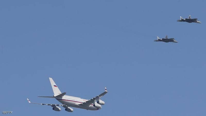 مواجهة جوية بالمقاتلات الحربية بين الناتو وطائرات روسية