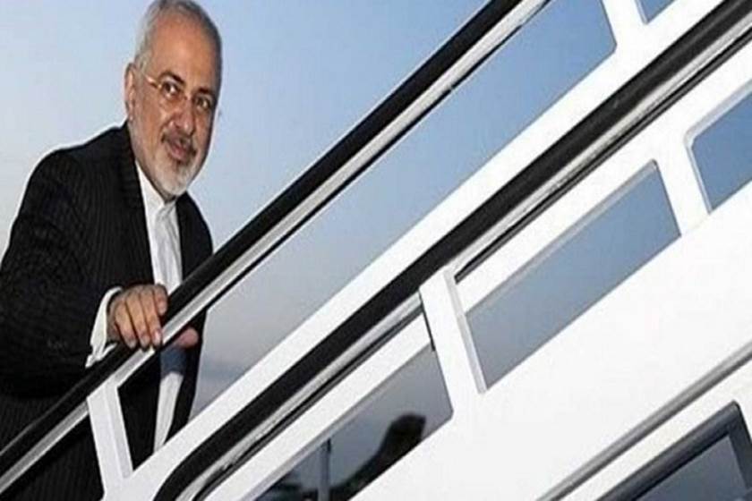 طائرة وزير الخارجية الإيراني تحط في مدينة تستضيف G7