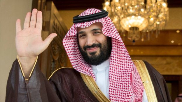 محمد بن سلمان ..قائد الاعتدال