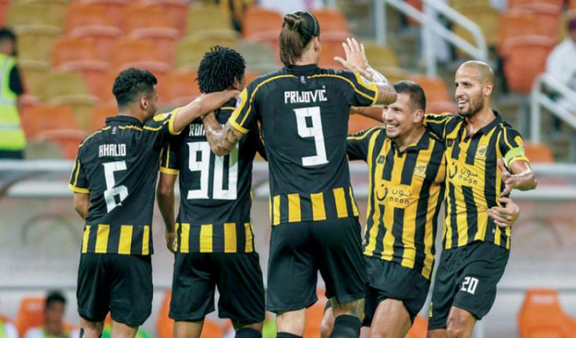 الاتحاد يدفع بأوراقه الرابحة لمواجهة الرائد