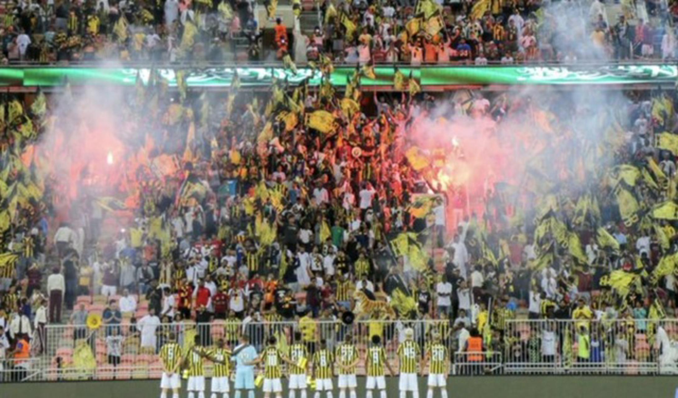 #الاتحاد يُحفز مشجعيه: على مدى العصور جمهورك الروح