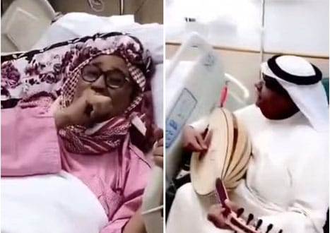 فنانون يشاركون الموسيقار غازي علي الغناء بالمستشفى